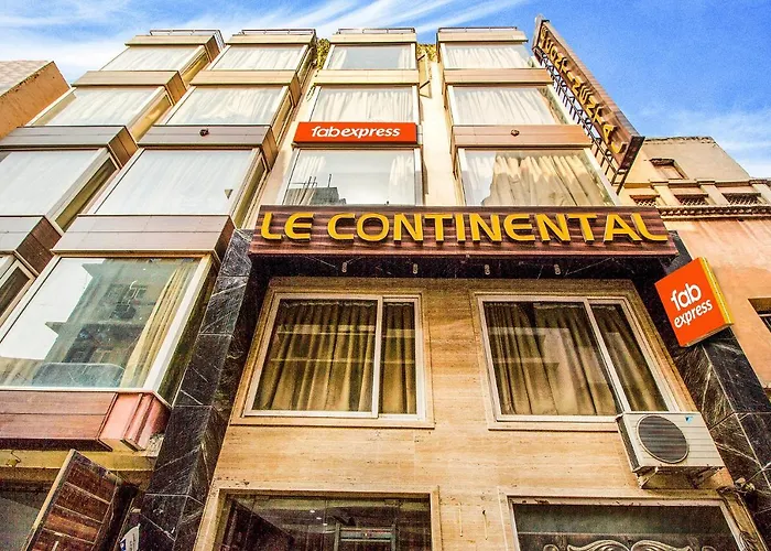 Fabexpress Le Continental Paharganj New Delhi